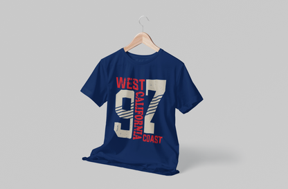 West California Coast Oversized T-shirt