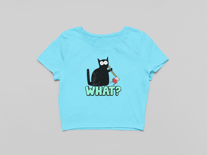 What Crop T-shirt