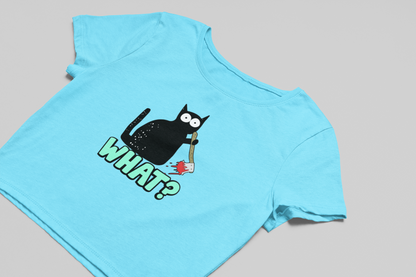 What Crop T-shirt