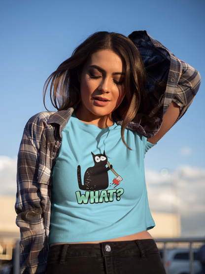 What Crop T-shirt