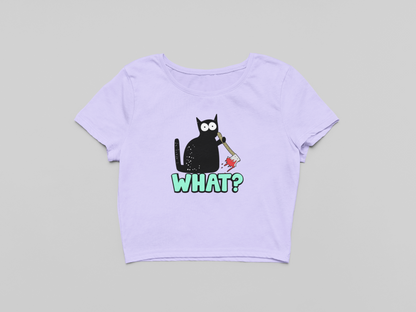 What Crop T-shirt