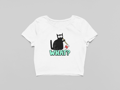 What Crop T-shirt