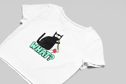 What Crop T-shirt