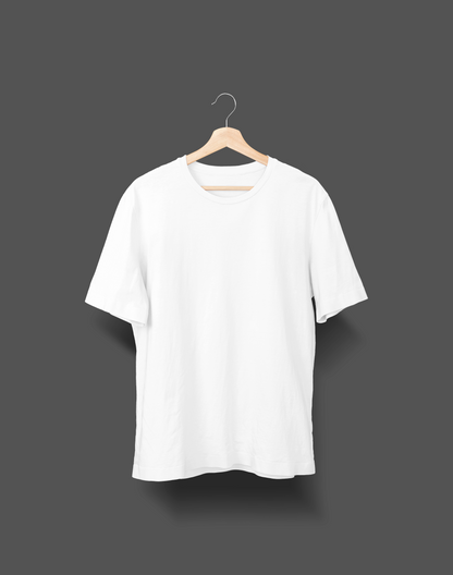 Oversized Plain T-shirts - Soft Colors