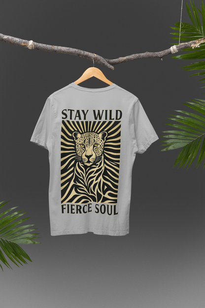 Stay Wild Oversized T-shirt