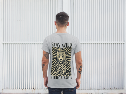 Stay Wild Oversized T-shirt