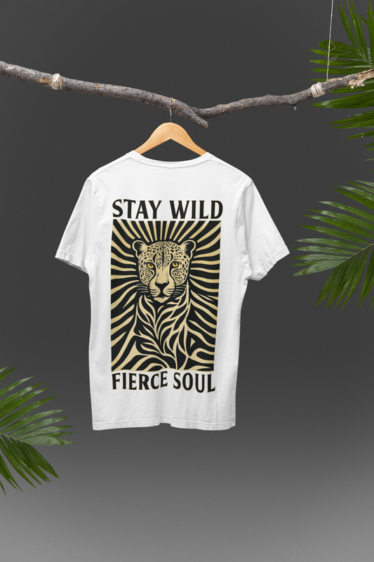 Stay Wild Oversized T-shirt