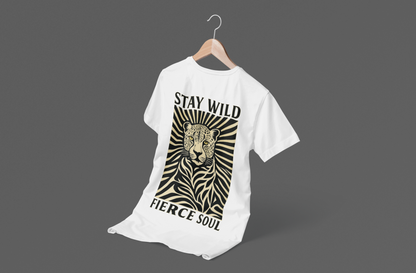 Stay Wild Oversized T-shirt
