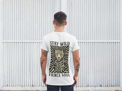 Stay Wild Oversized T-shirt