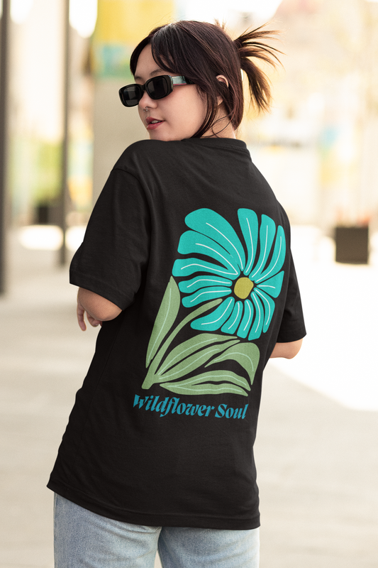 Wildflower Soul Women Oversized T-shirt
