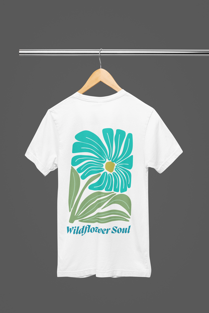 Wildflower Soul Women Oversized T-shirt