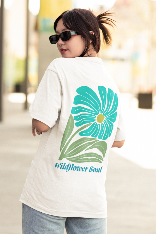 Wildflower Soul Women Oversized T-shirt