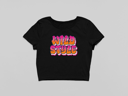 Wild Style Crop T-shirt