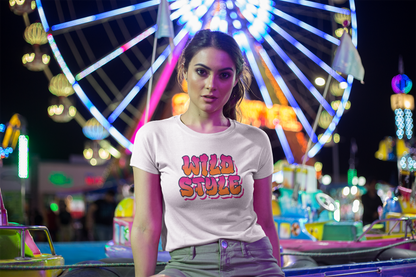 Wild Style Crop T-shirt