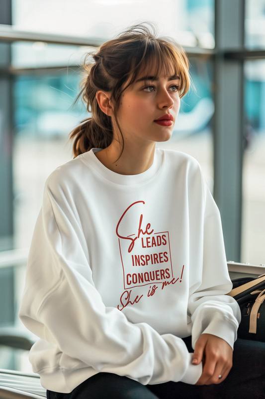 She is ME Women's Sweatshirt