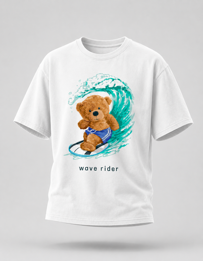 Wave Rider Oversized T-Shirt
