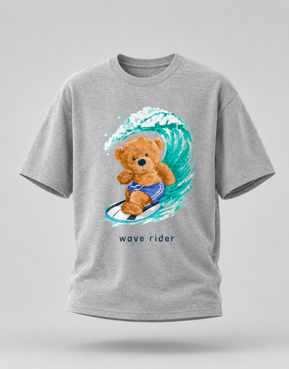 Wave Rider Oversized T-Shirt