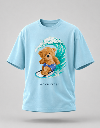 Wave Rider Oversized T-Shirt