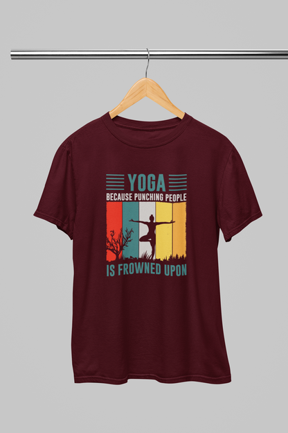 Funny Yoga T-Shirt