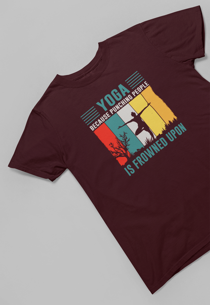 Funny Yoga T-Shirt