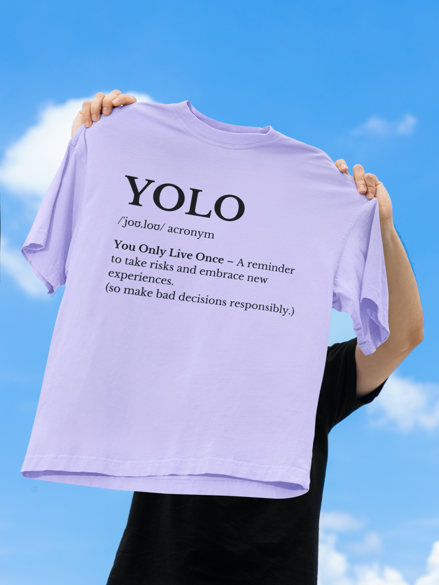 YOLO Definition T-shirt