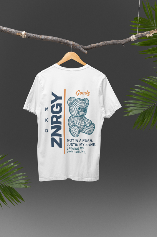 ZNRGY Bear Oversized T-shirt