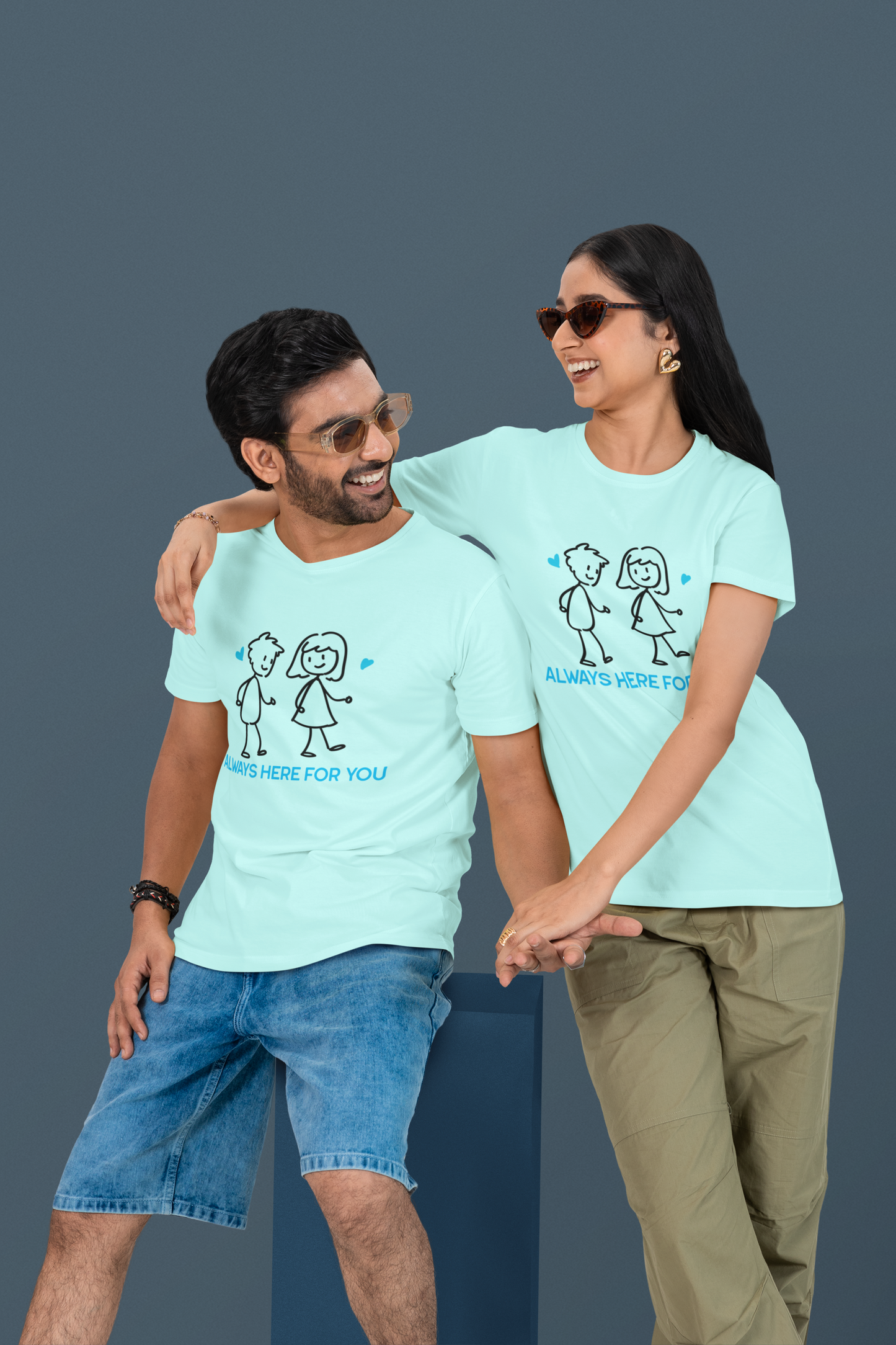 Always Here For You Unisex T-Shirt
