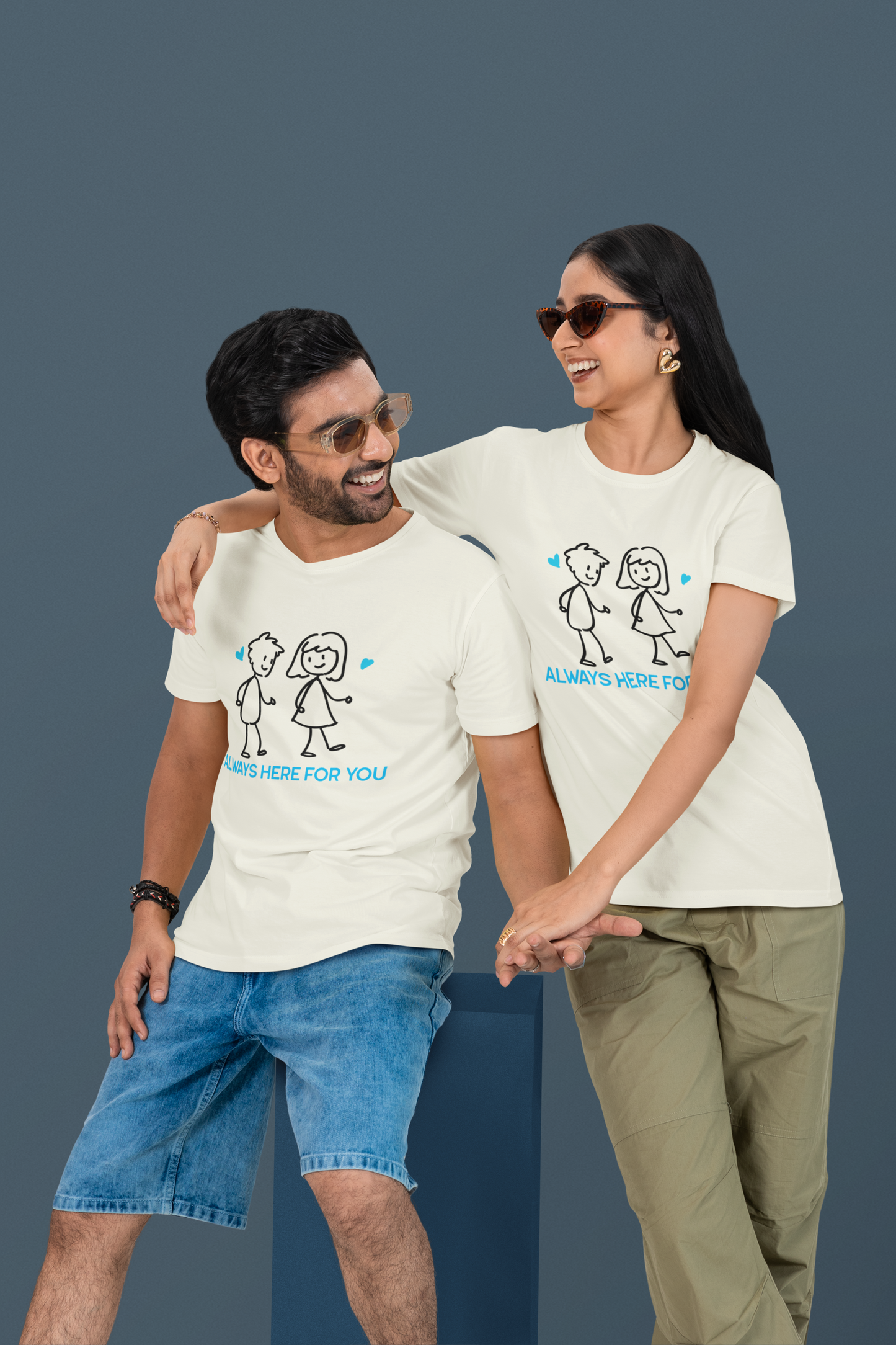 Always Here For You Unisex T-Shirt