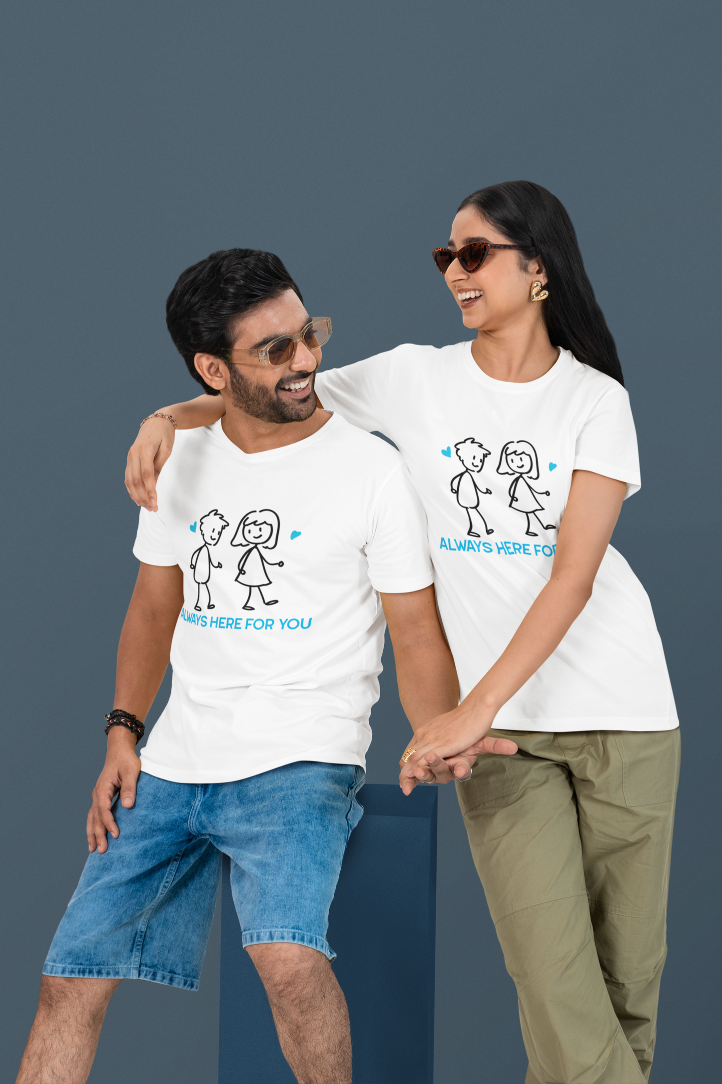 Always Here For You Unisex T-Shirt