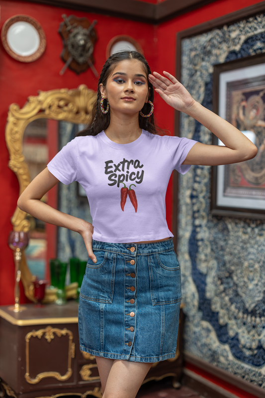 Extra Spicy Crop Top