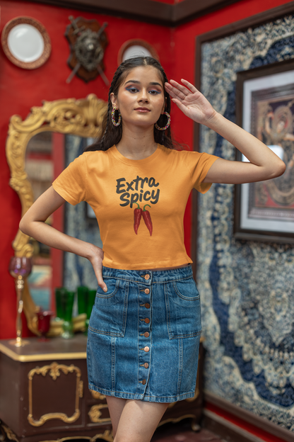 Extra Spicy Crop Top