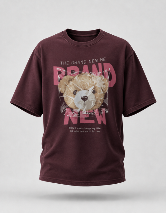 The Brand New Me Oversized T-Shirt