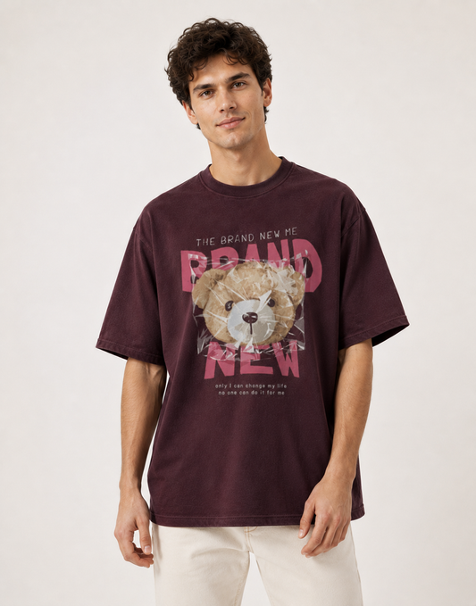The Brand New Me Oversized T-Shirt