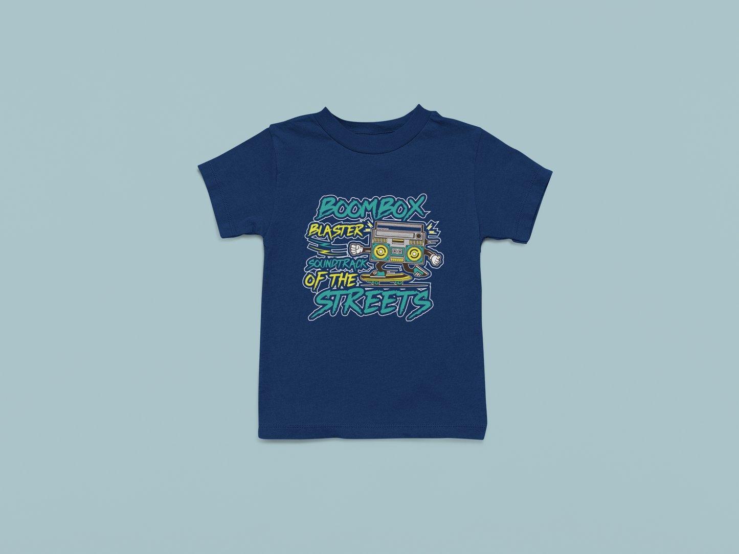 Boombox Boy's T-shirt
