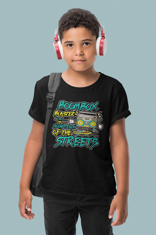 Boombox Boy's T-shirt