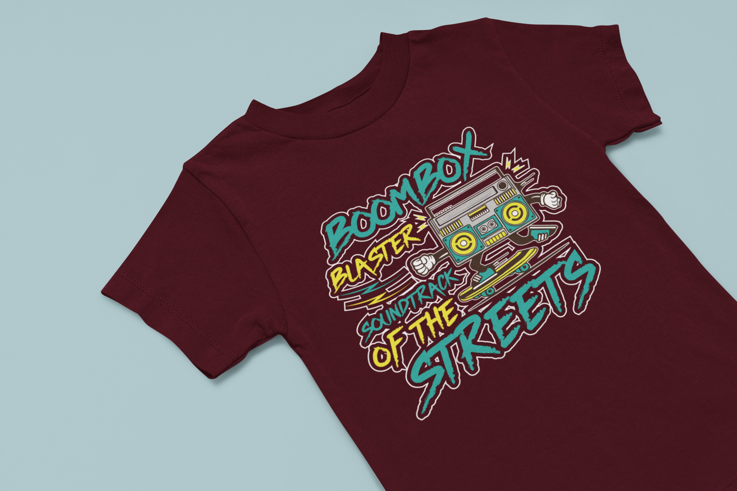 Boombox Boy's T-shirt