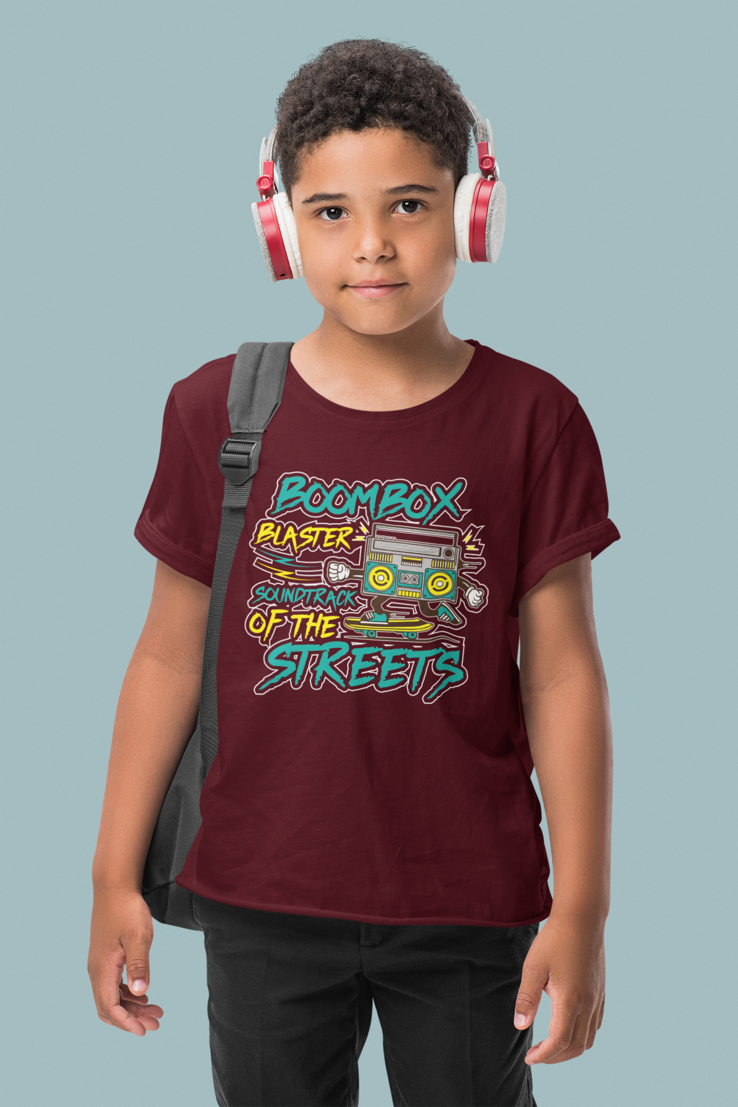 Boombox Boy's T-shirt