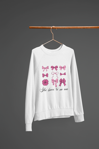 She Bows to no one Women's Sweatshirt
