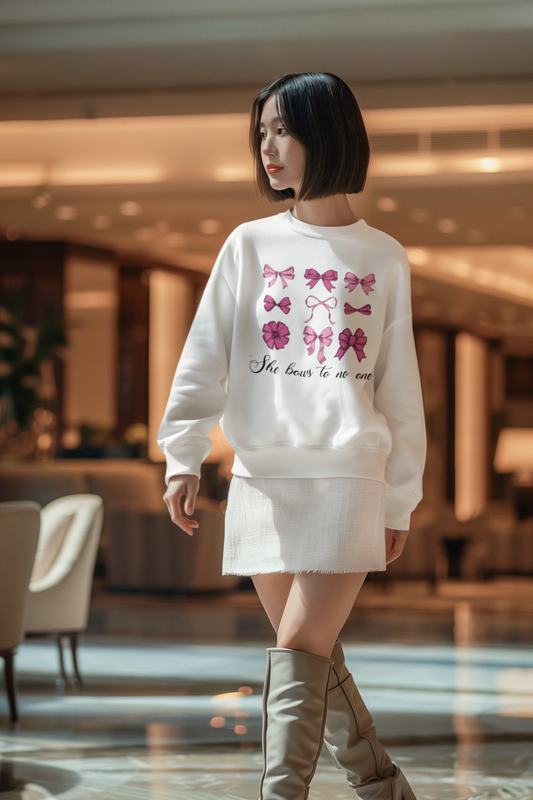 She Bows to no one Women's Sweatshirt