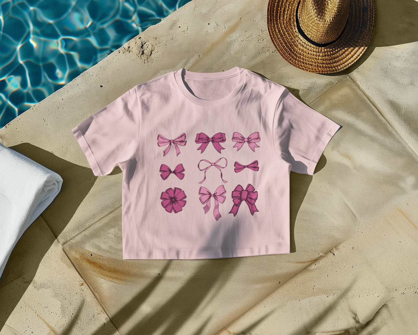 Coquette Bow Baby Tee