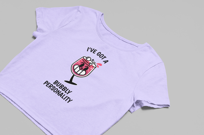 Bubbly Personality Baby Tee