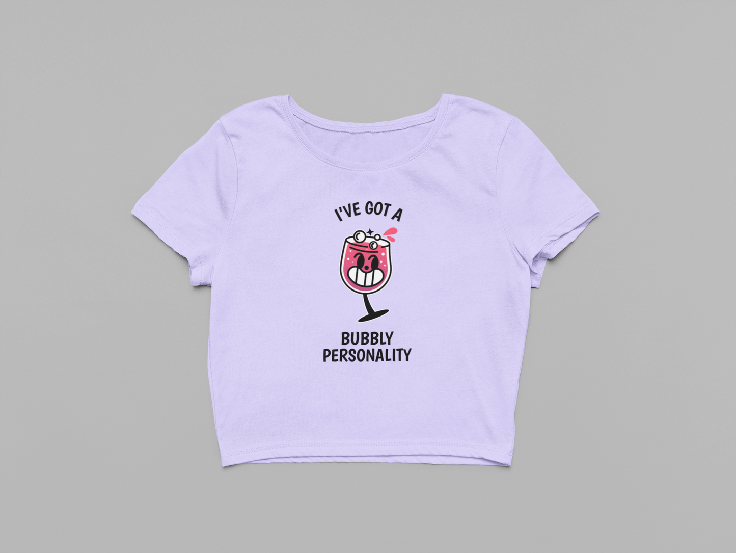 Bubbly Personality Baby Tee
