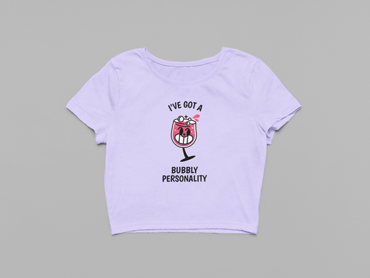 Bubbly Personality Baby Tee