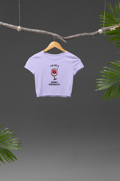 Bubbly Personality Baby Tee