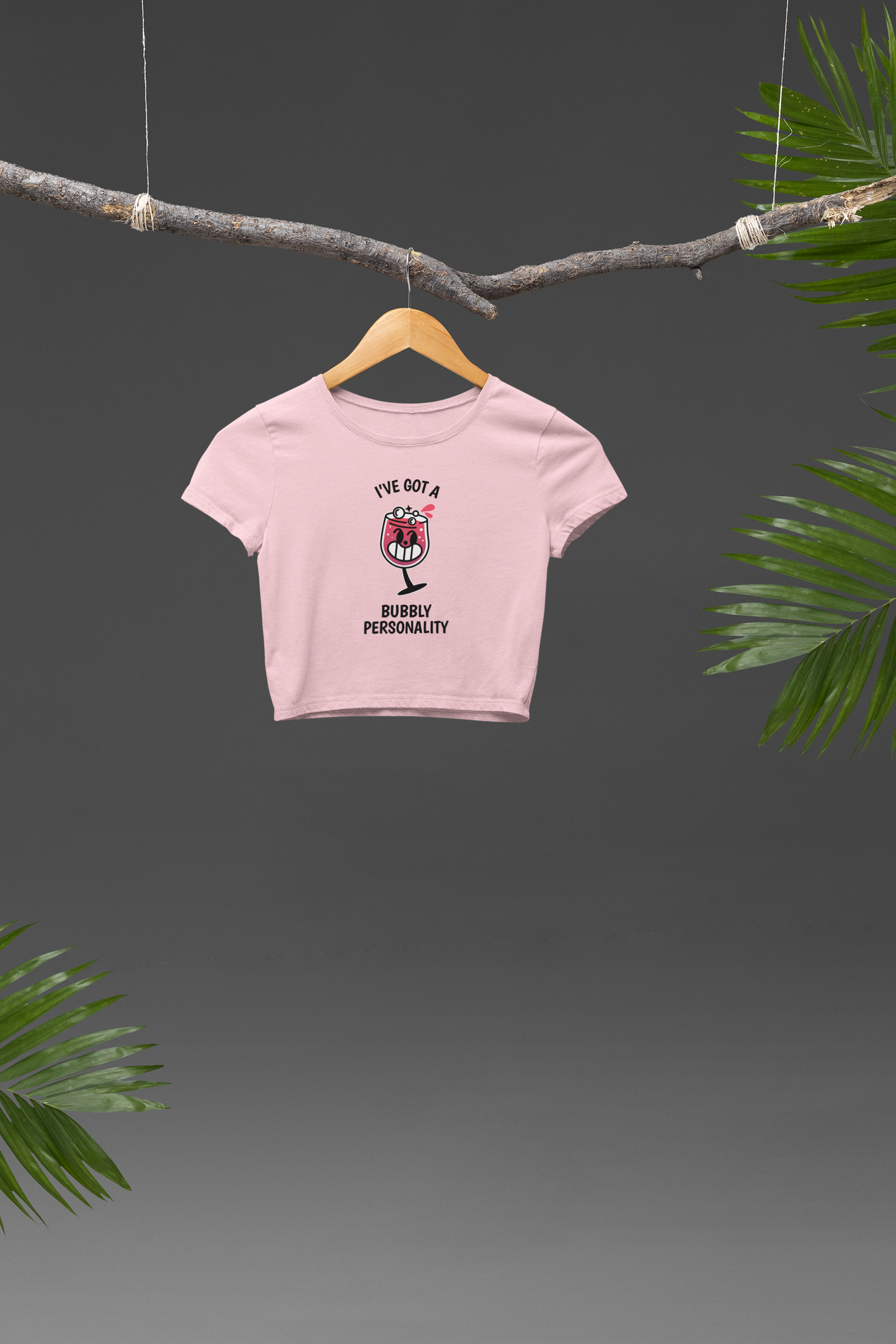 Bubbly Personality Baby Tee