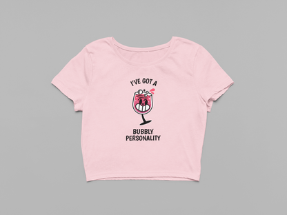 Bubbly Personality Baby Tee