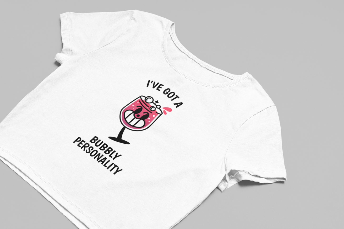 Bubbly Personality Baby Tee