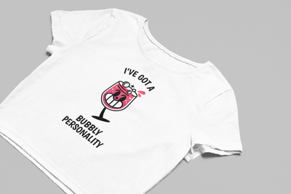 Bubbly Personality Baby Tee