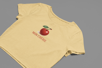 Cherry Crop Top