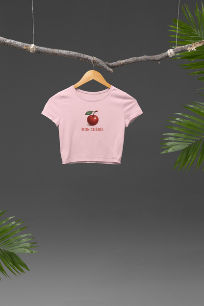Cherry Crop Top